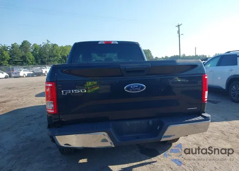 2015 Ford F-150 Xlt from USA, damaged, VIN 1FTFX1EF2FFB41652